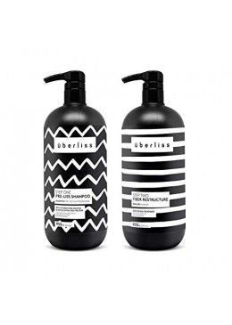 Professional Brazilian Uberliss Smoothing Treatment Formol Free 2x950ml - Avlon Beautecombeleza.com