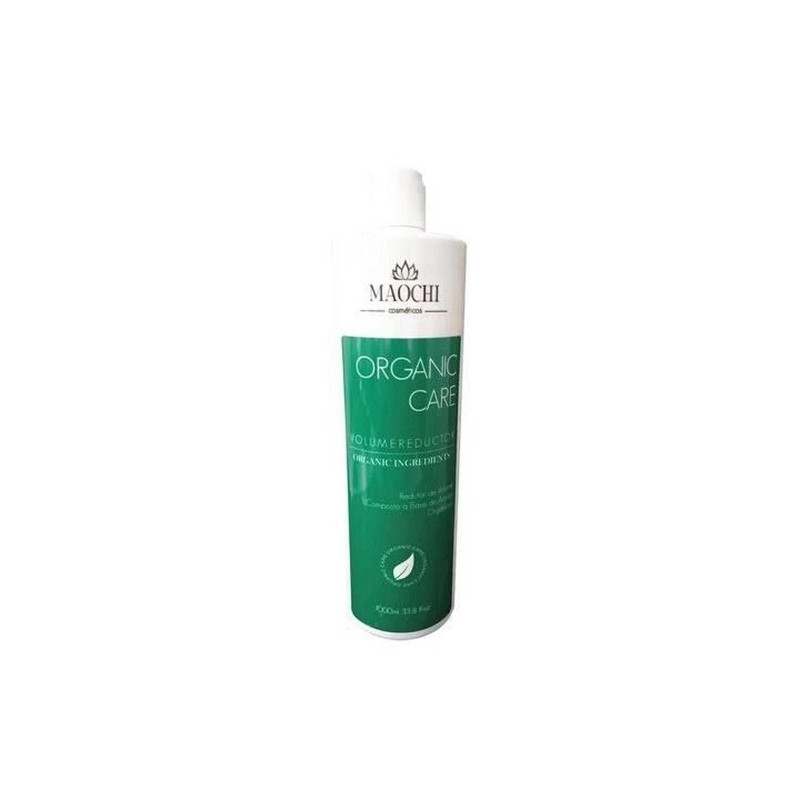 Lissage Brésilien Organic Care Volume Reducer Sans Formaldéhyde  1L - Maochi   Beautecombeleza.com