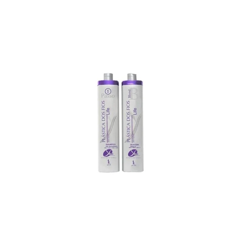 Progressiva Selagem Plastica dos Fios Life Kit 2x1l - Yllen Beautecombeleza.com Progressiva Selagem Plastica dos Fios Life Kit 2x1l - Yllen Beautecombeleza.com