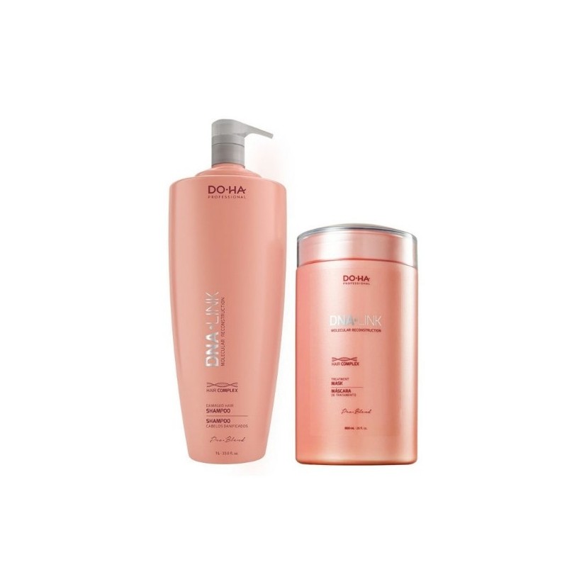 Professional Pro Blend DNA Link Hair Complex Treatment Kit 2 Products - Do-ha Beautecombeleza.com Professional Pro Blend DNA Link Hair Complex Treatment Kit 2 Products - Do-ha Beautecombeleza.com