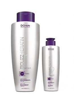 Biolizz Keratin Intensive Smooth Capillary Realignment Complex 2 Prod. - Do-ha Beautecombeleza.com