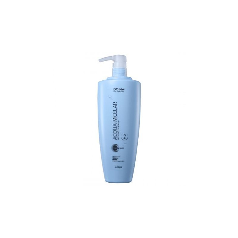 Masque Smooth Cream Acqua Micelar 1L - Do-ha Beautecombeleza.com Masque Smooth Cream Acqua Micelar 1L - Do-ha Beautecombeleza.com