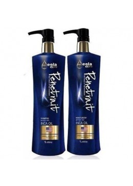 Penetrait Inca Oil Treatment Straightening Brazilian Blowout Kit 2x1l - Aegla Pro  Beautecombeleza.com