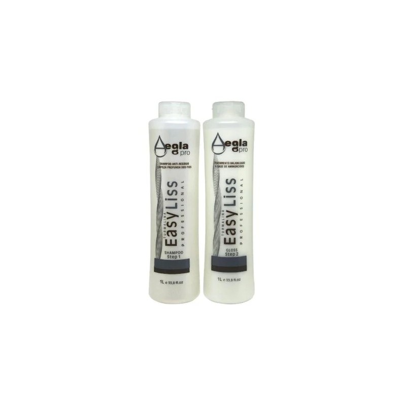 Lissage Brésilien Easy Liss Tourmaline Kit 2x1 - Aegla Pro Beautecombeleza.com Lissage Brésilien Easy Liss Tourmaline Kit 2x1 - Aegla Pro Beautecombeleza.com