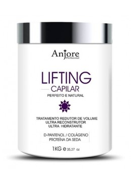 Capillary Lift D-Panthenol Collagen Formol Free Volume Hair Reducer 1Kg - Anjore Beautecombeleza.com