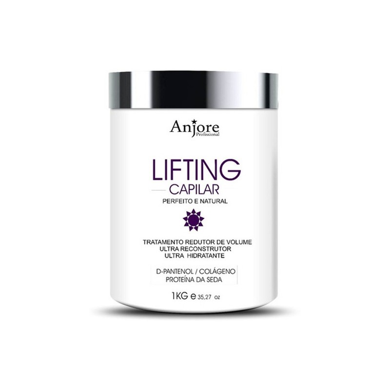 Btox Lifting Capilar Redutor De Volume 1kg - Anjore Beautecombeleza.com