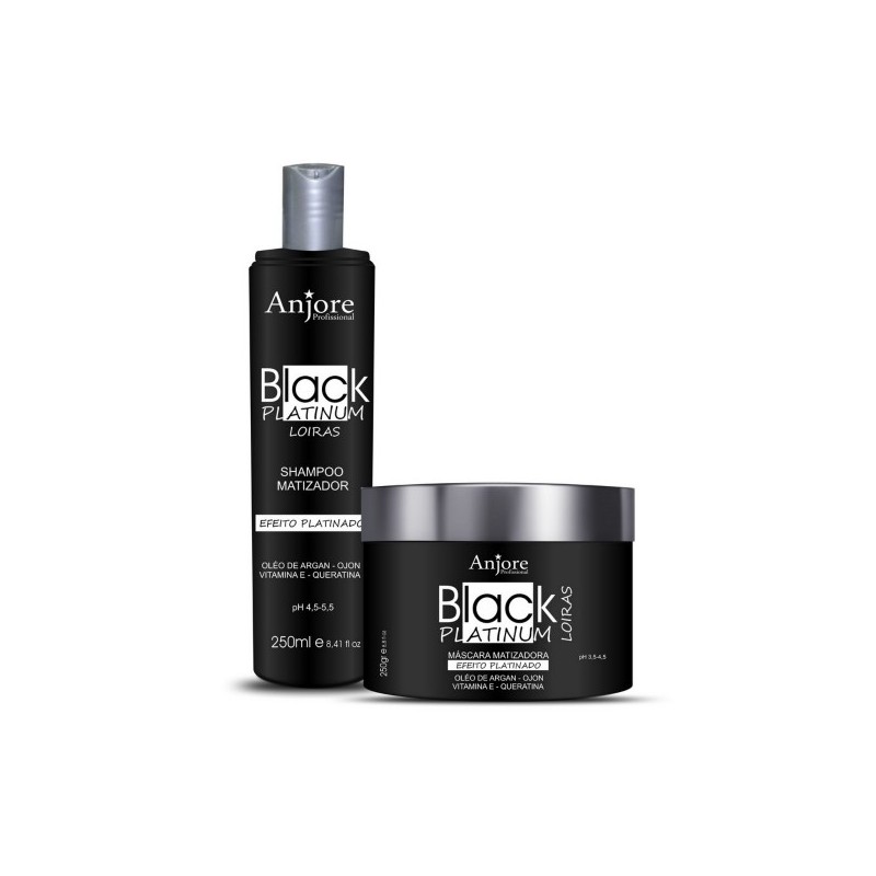 Black Platinum Cheveux Blonds 2 Produits - Anjore Beautecombeleza.com Black Platinum Cheveux Blonds 2 Produits - Anjore Beautecombeleza.com