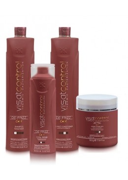 Control Revitalizing Cauterization Btox Hair Treatment Kit 4 Itens - Visat Hair Beautecombeleza.com