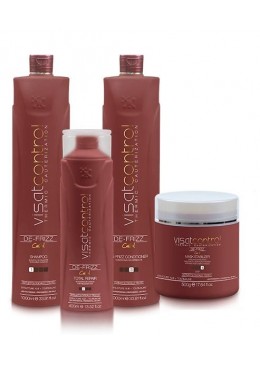 Progressiva Visatcontrol Pró Cauterização Kit 4 Itens - Visat Hair Beautecombeleza.com