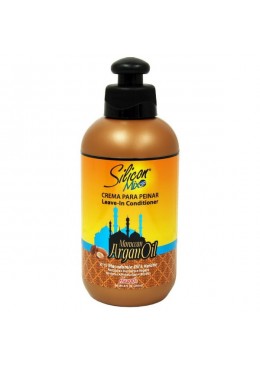 Silicon Mix Moroccan Argan Oil  Leave In 236ml - Avanti Beautecombeleza.com