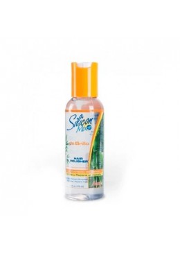 Professional Treatment Brightness Drops Bamboo Hair Polish 118ml - Silicon Mix Beautecombeleza.com