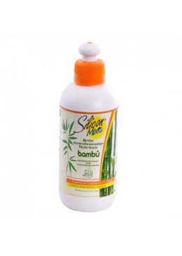 Nutritive Bamboo Extract Vitamins Leave-In Brittle Hair 135ml - Silicon Mix Beautecombeleza.com
