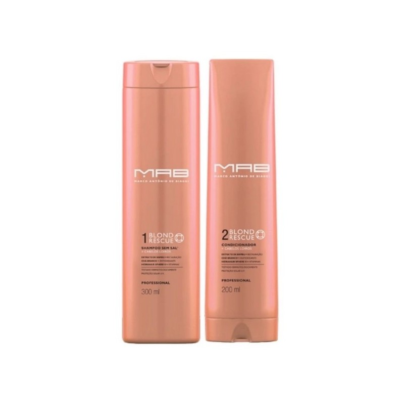 Marco Antônio de Biaggi Blond Rescue Kit 2 - MAB 
 Beautecombeleza.com