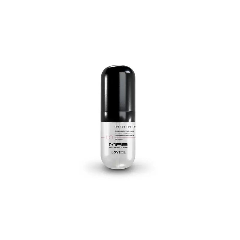 Oil Capillary Multifunctional Moisturizing Mab Love Oil 40ml - MAB Beautecombeleza.com Oil Capillary Multifunctional Moisturizing Mab Love Oil 40ml - MAB Beautecombeleza.com