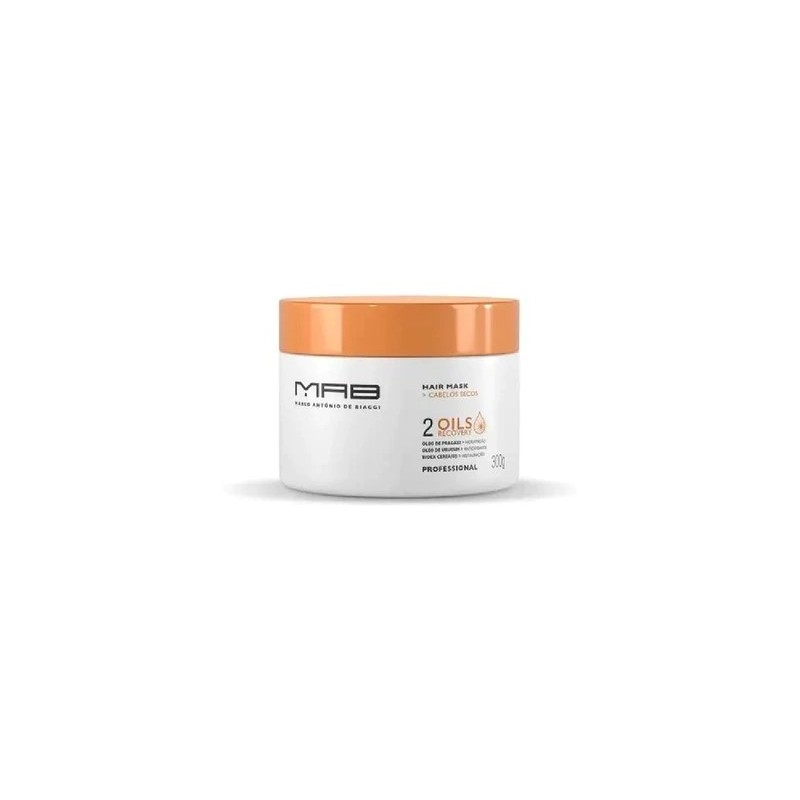 Masque Capillaire Oils Recovery 300g - MAB Beautecombeleza.com Masque Capillaire Oils Recovery 300g - MAB Beautecombeleza.com