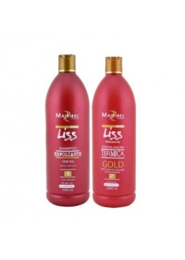 Lissage Nanotech Liss Cristallisation Thermique Sans Formaldéhyde Kit 2x1L - Mairibel Beautecombeleza.com