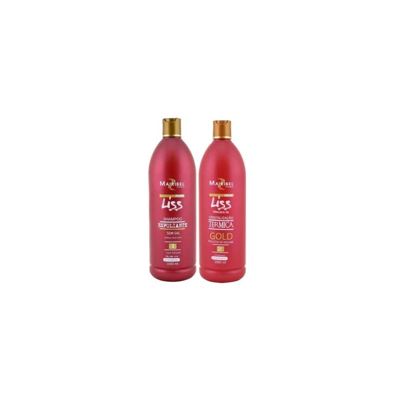 Lissage Nanotech Liss Cristallisation Thermique Sans Formaldéhyde Kit 2x1L - Mairibel Beautecombeleza.com