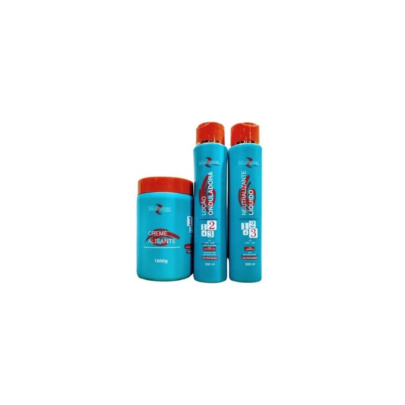 Permanente Afro Kit 3 Itens - Mairibel Beautecombeleza.com Permanente Afro Kit 3 Itens - Mairibel Beautecombeleza.com