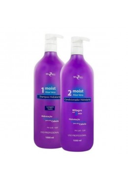 Moist Aloe Vera 3 Minutes Kit 2x1L - Mairibel Beautecombeleza.com