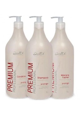 Professional Brazilian Hair Treatment Pro Wheat Premium Kit 3x1L - Dwell'x Beautecombeleza.com