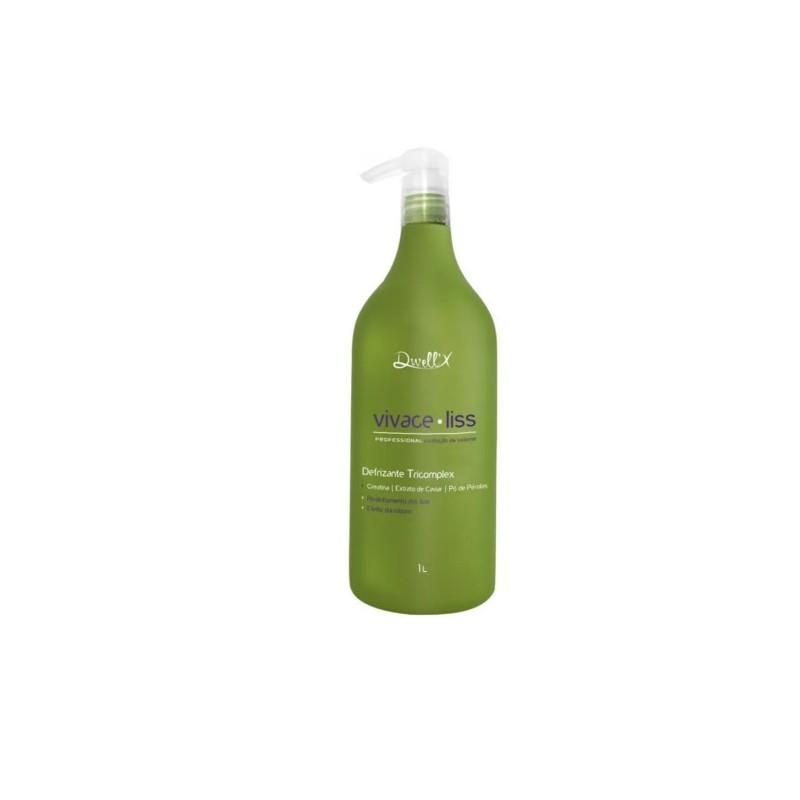 Formol Free Progressive Vivace Liss Tricomplex Anti Frizz Treatment 1L - Dwell'x Beautecombeleza.com