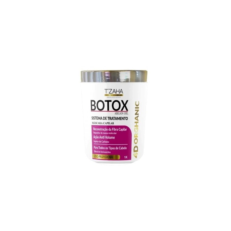 Argan Oil Btox Volume Reducer 4D Orghanic Reconstruction Mask 1Kg - T'Zaha Beautecombeleza.com Argan Oil Btox Volume Reducer 4D Orghanic Reconstruction Mask 1Kg - T'Zaha Beautecombeleza.com