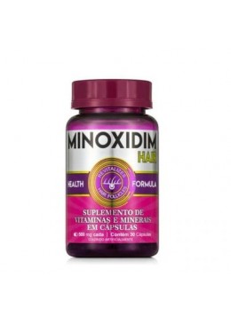 Minoxidim Crescimento Capilar Suplemento 30x500mg Caps.- Nanovin A Beautecombeleza.com