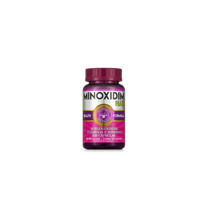 Minoxidim Supplément pour la Croissance des Cheveux 30x500mg Caps.- Nanovin A Beautecombeleza.com Minoxidim Supplément pour la Croissance des Cheveux 30x500mg Caps.- Nanovin A Beautecombeleza.com