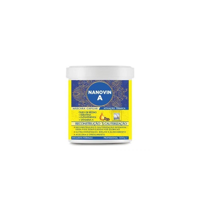 Nanovin Reconstruction Cauterization Thermal Activation Mask 500g - Nanovin A Beautecombeleza.com Nanovin Reconstruction Cauterization Thermal Activation Mask 500g - Nanovin A Beautecombeleza.com