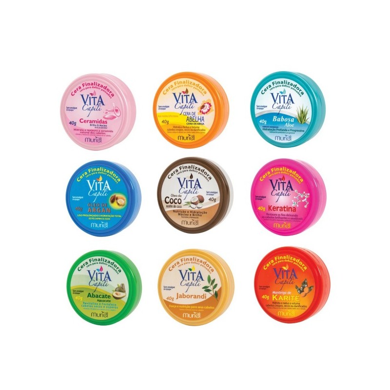 07 Wax Finalizing Vita Capilli 40g Each Muriel Beautecombeleza.com 07 Wax Finalizing Vita Capilli 40g Each Muriel Beautecombeleza.com