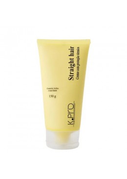 Crème avec Protection Thermique Straight Hair 150g - Kpro Beautecombeleza.com