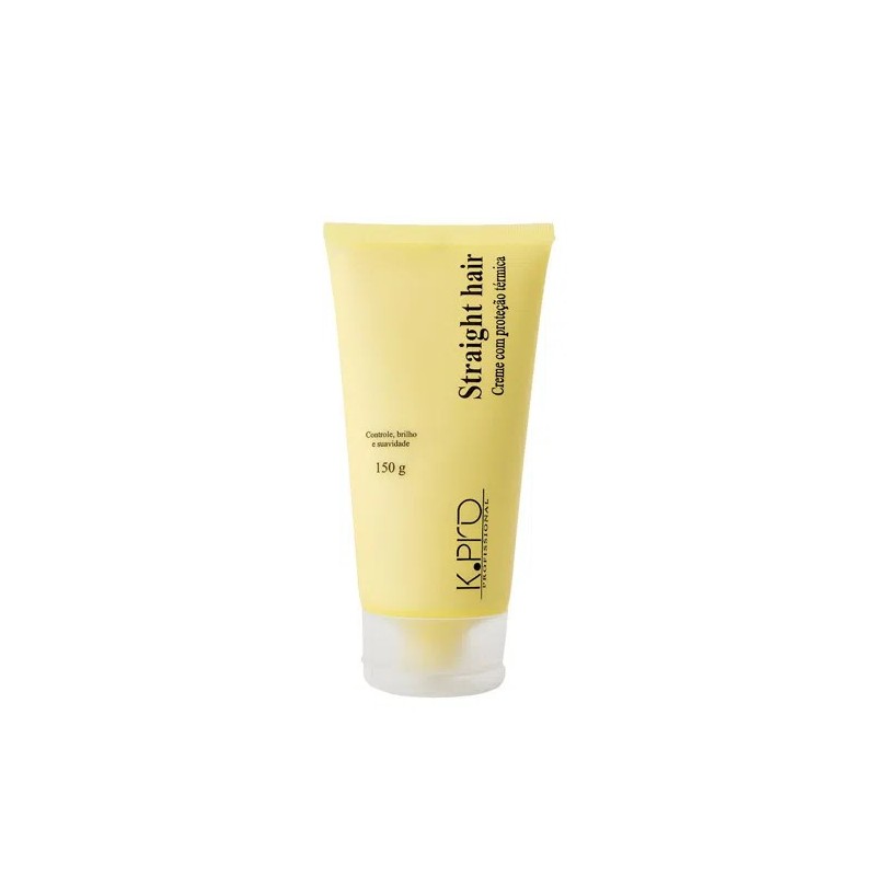 Cream With Protection Thermal Straight Hair 150g - Kpro Beautecombeleza.com Cream With Protection Thermal Straight Hair 150g - Kpro Beautecombeleza.com