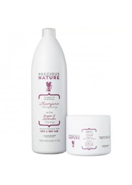 Precious Nature Grape & Lavender Hair Treatment Kit 2 Itens - Alfaparf Milano Beautecombeleza.com