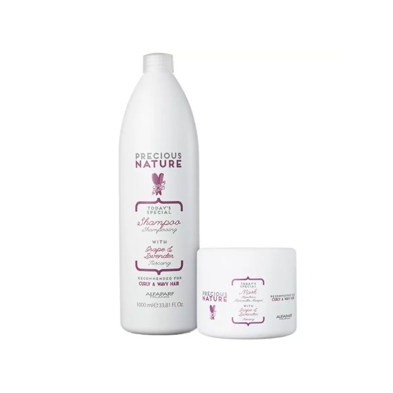 Precious Nature Lavender Salon Duo Kit 2 Itens - Alfaparf Milano 
 Beautecombeleza.com