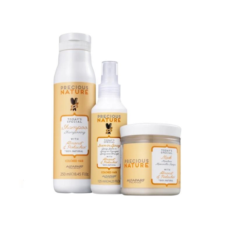 Alfaparf Precious Nature Colored Hair Trio Kit 3 Itens - Alfaparf Milano Beautecombeleza.com