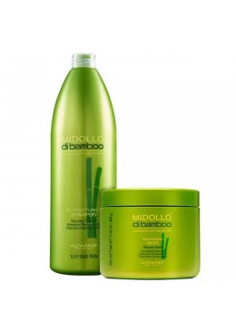 Midollo di Bamboo Duo Salon Kit 2 Itens - Alfaparf Milano Beautecombeleza.com