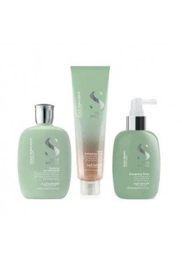 Semi Di Lino Scalp Purifying Exfoliating Energizing Kit 3 Prod - Alfaparf Milano Beautecombeleza.com