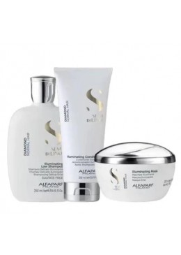 Semi Di Lino Diamond Home Care Kit 3 Itens - Alfaparf Milano Beautecombeleza.com