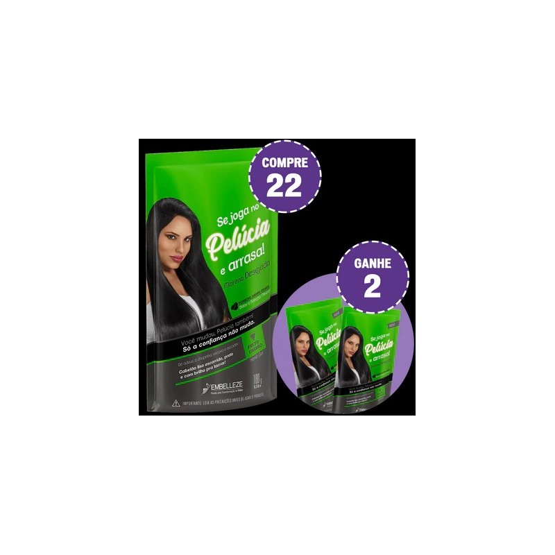 Henê Pelúcia Morena Desejada Pouch Kit - Embelezze Beautecombeleza.com Henê Pelúcia Morena Desejada Pouch Kit - Embelezze Beautecombeleza.com