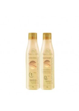 Realinhamento Capilar Lissage Brésilien Kit - Nawt's Life Beautecombeleza.com