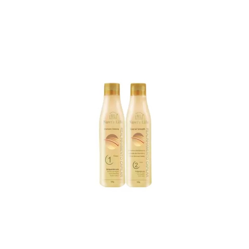 Realinhamento Capilar Lissage Brésilien Kit - Nawt's Life Beautecombeleza.com Realinhamento Capilar Lissage Brésilien Kit - Nawt's Life Beautecombeleza.com