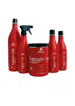 Therapy Intense Repair Hydration Mass Replacement Hydration Kit 5 Itens - Adlux Beautecombeleza.com