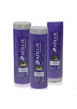 Orgânica Reconstructeur Post- Lissage 3x300ml - Adlux Beautecombeleza.com