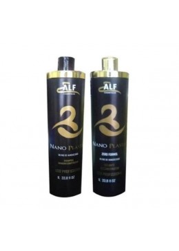 Lissage Brésilien Nano Plastia  Kit 2x1 - Alf Cosmetics Beautecombeleza.com