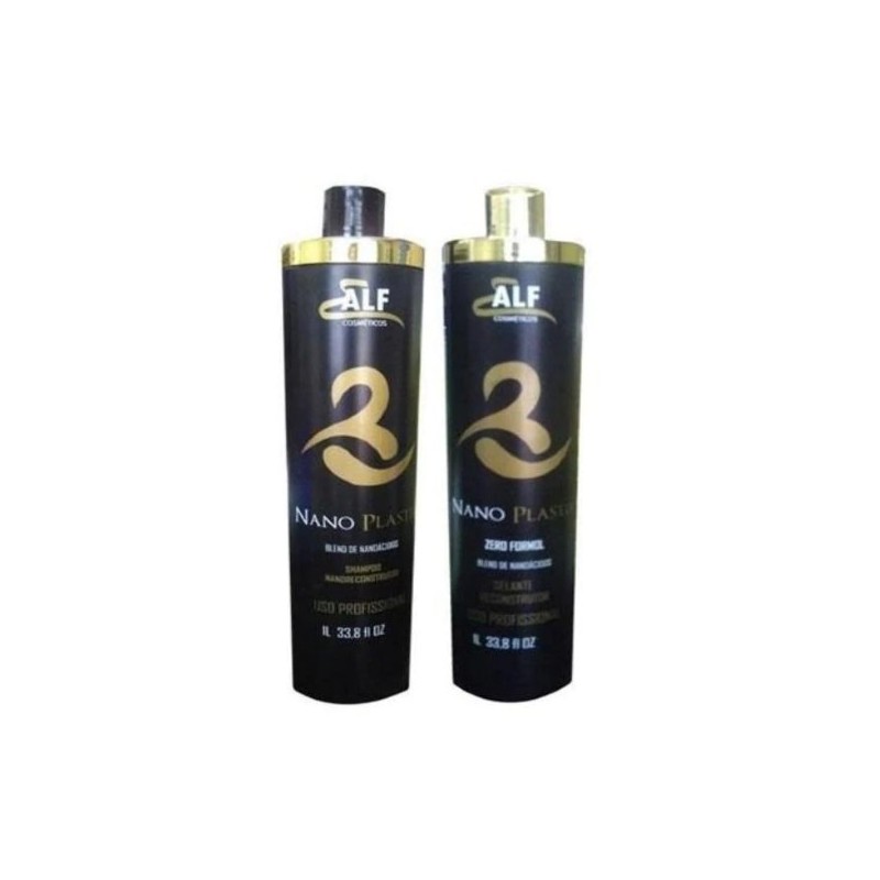 Nano Hair Plastic Natural Smooth Effect Reconstructor Kit 2x1 - Alf Cosmetics Beautecombeleza.com Nano Hair Plastic Natural Smooth Effect Reconstructor Kit 2x1 - Alf Cosmetics Beautecombeleza.com