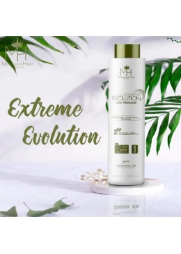 Extreme Evolution Single Step Organic Liss Progressive Brush 1L - Maranata Hair Beautecombeleza.com