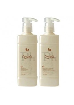 pH Organic Tanino Progressive Brush Tannin Smoothing Kit 2x1L - Manga Rosa Beautecombeleza.com