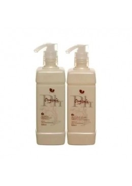 Escova Progressiva Ph Organic Kit 2x500ml - Manga Rosa Beautecombeleza.com