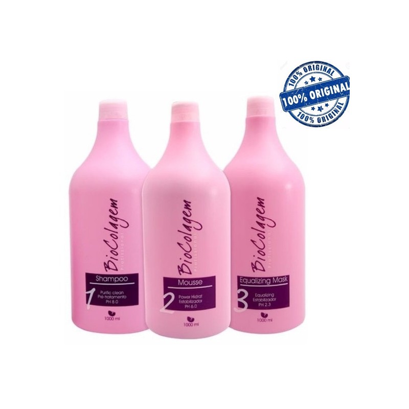 Biocolagem Biocollage Progressive Brush Blond Hair Kit 3x1000ml - Manga Rosa Beautecombeleza.com Biocolagem Biocollage Progressive Brush Blond Hair Kit 3x1000ml - Manga Rosa Beautecombeleza.com