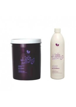 Liss Butherfly Guanidine Relaxation Activator Smoothing Kit 2 Itens - Manga Rosa Beautecombeleza.com